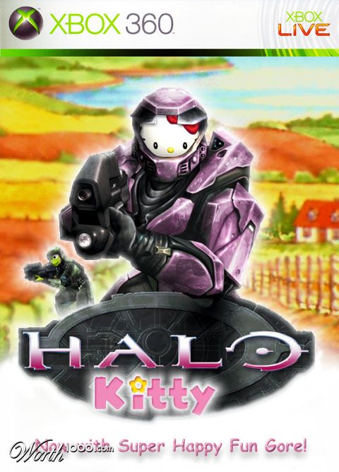 Halo Kitty