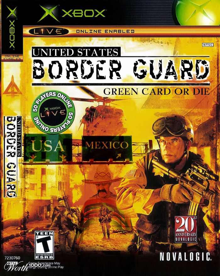 Border Guard: Green Card Edition