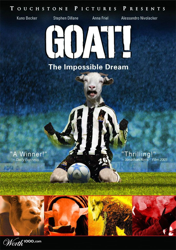 GOAT!