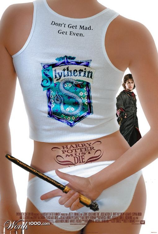 Harry Potter Must Die
