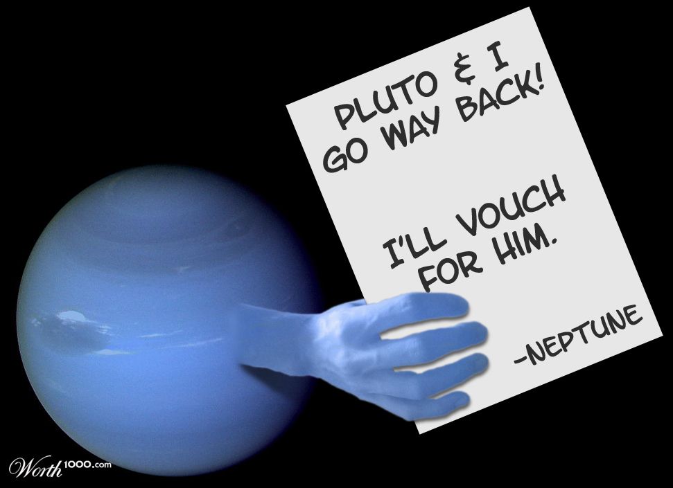 Neptune For Pluto
