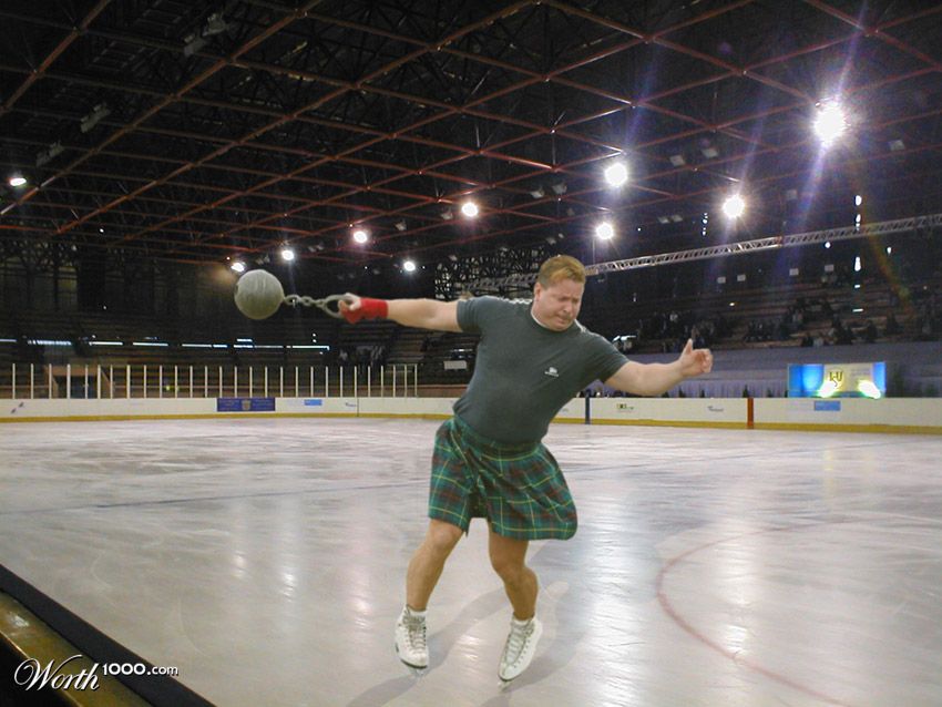 Scottish skating