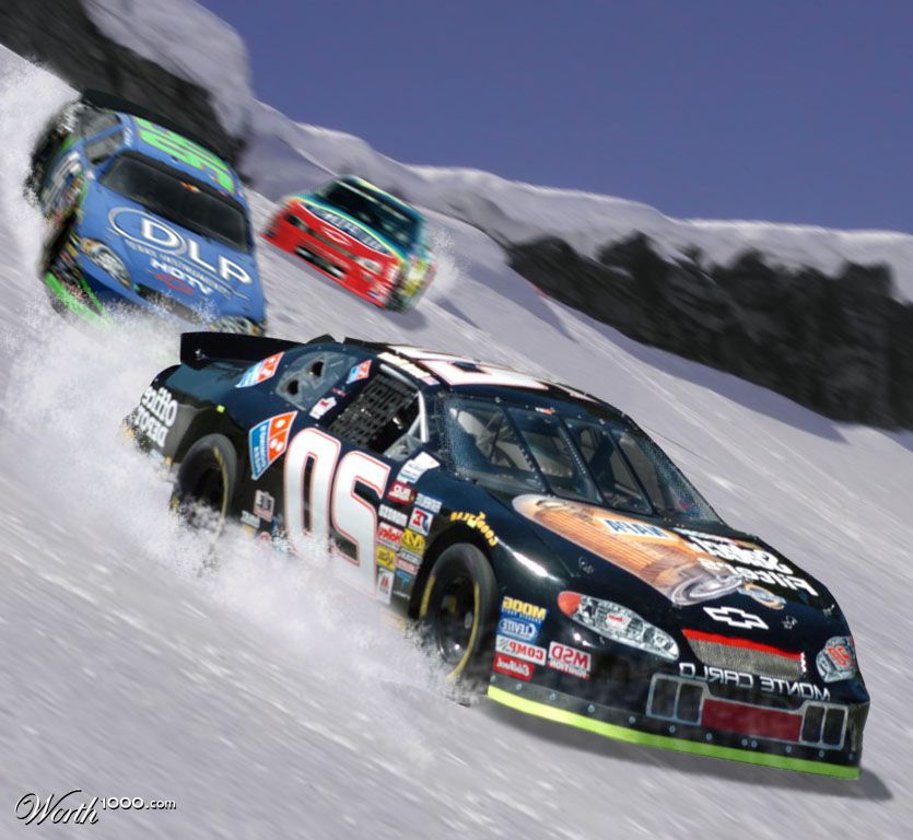 Downhill Nascar
