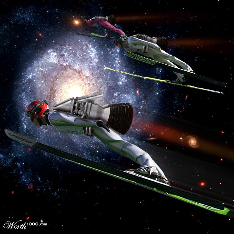 X-treme Ski Racing