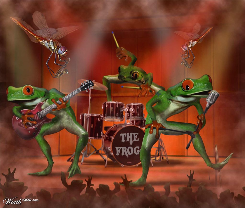 Frankie & the Froggies