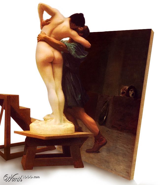 pygmalion galatea
