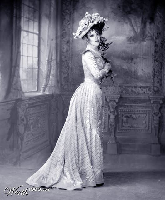 Demure Bernadette