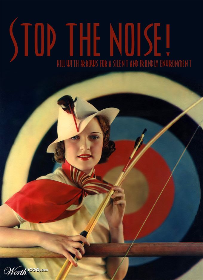 Stop the noise