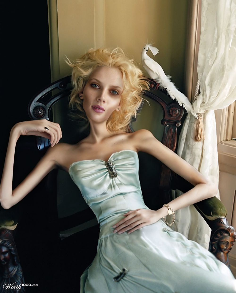 The Scarlett Anorexic