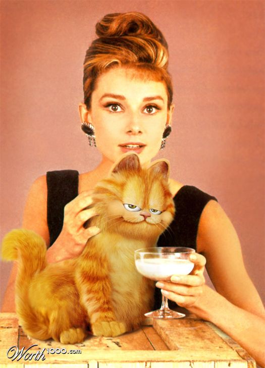 Audrey & Garfield