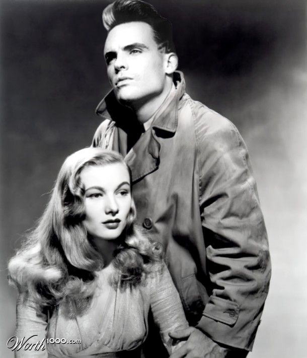 Vanilla Ice and Veronica Lake
