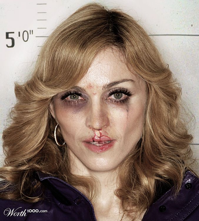 Madonna Mugshot