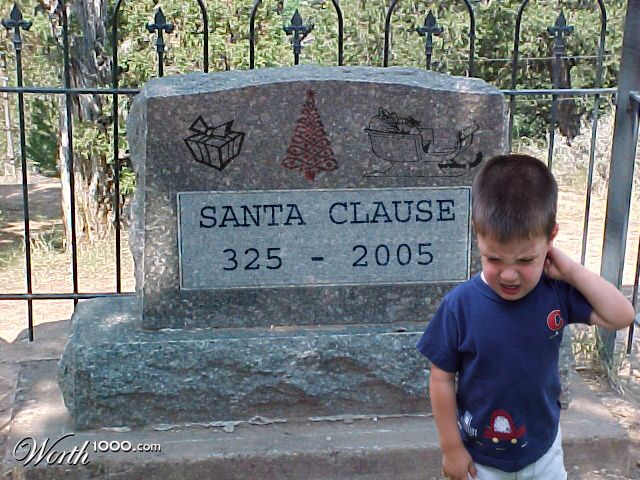 Santa Clause Tomb