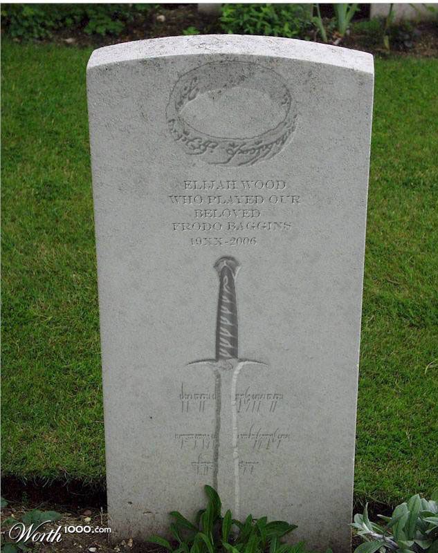 One Ring to Rest in Peace