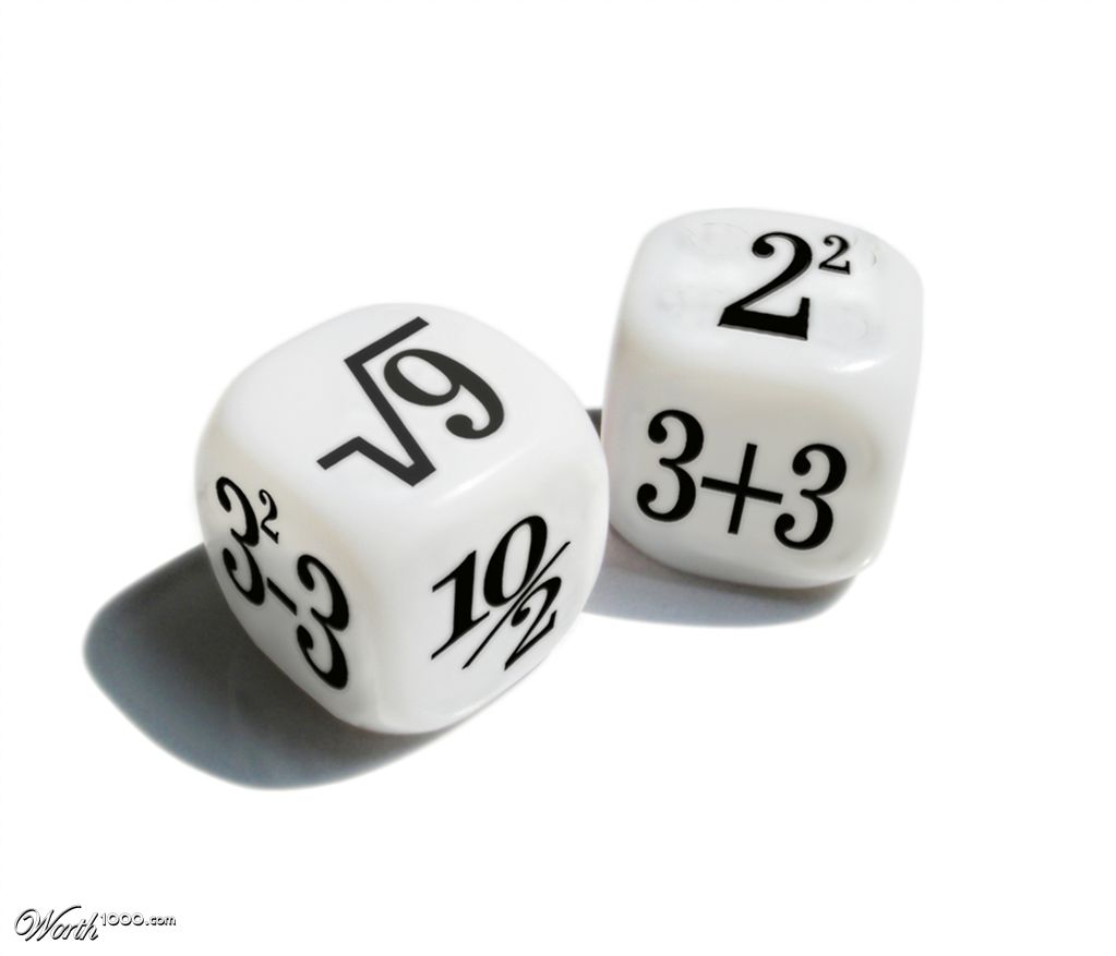 __ Intelligent numbers __ ( dices)