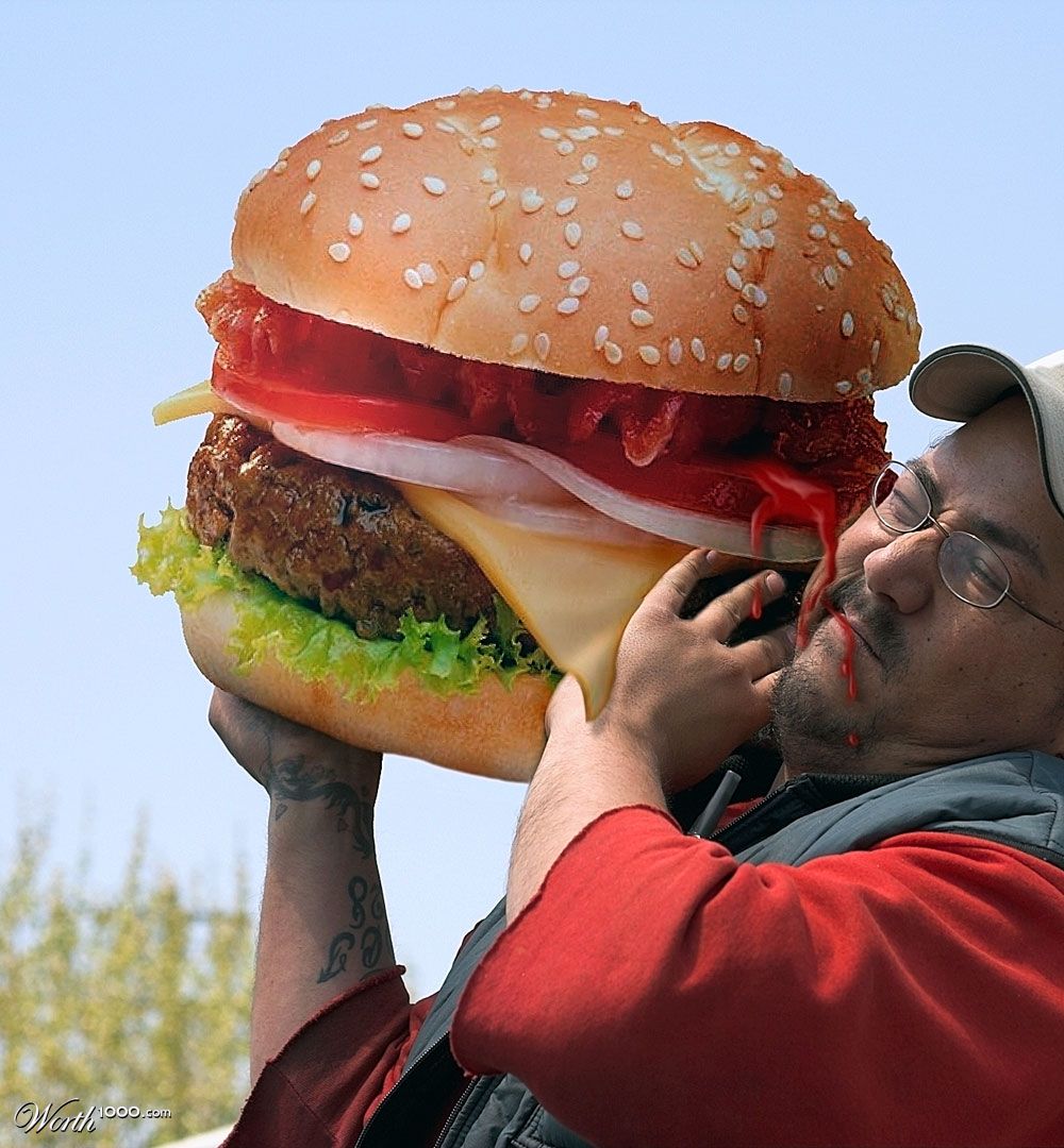 Now That's a Burger