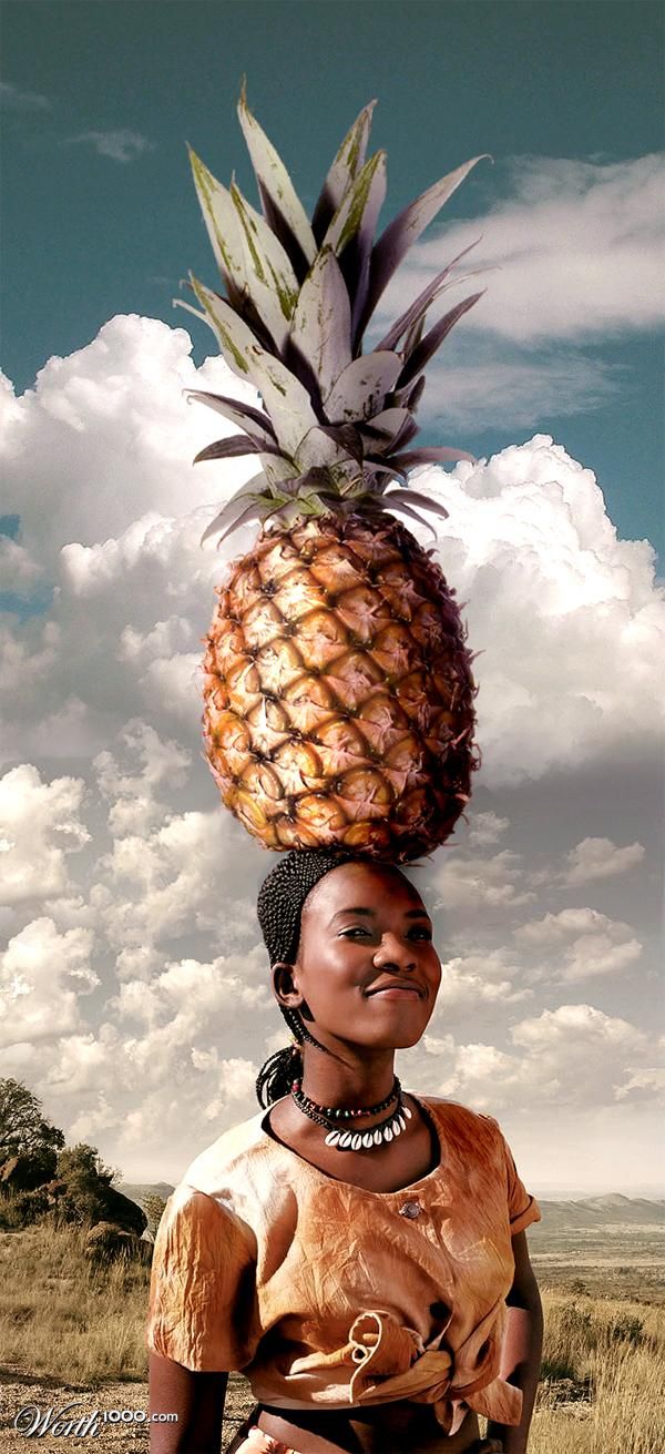 Giant fruit