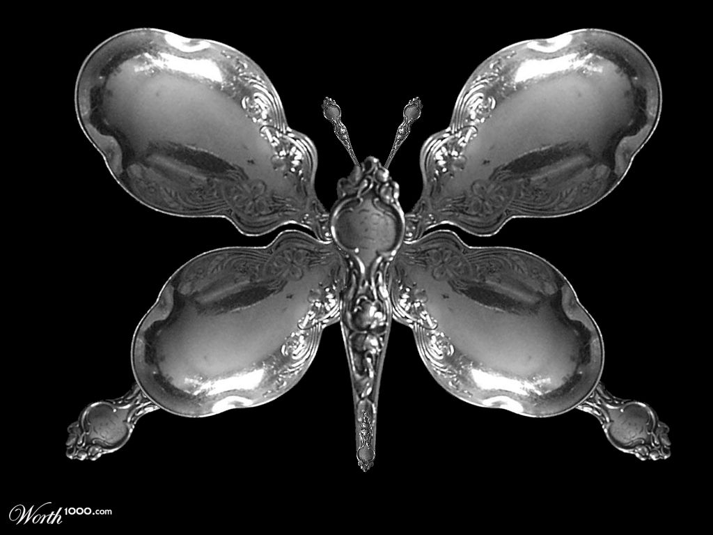 Spoon Butterfly