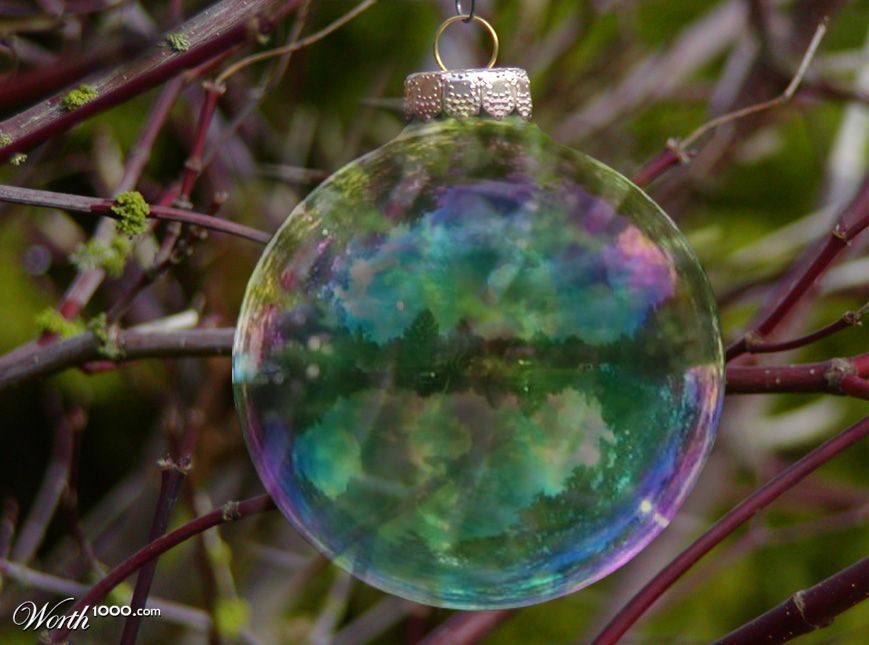 Bubble Ornament
