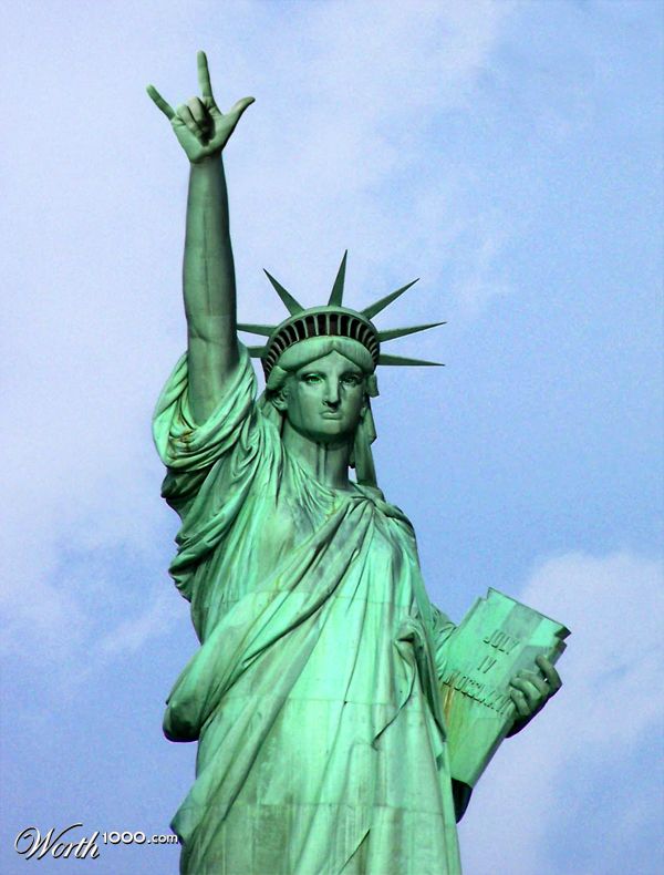 Statues Rock!