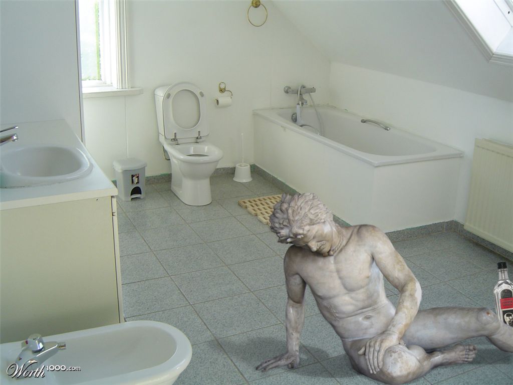 HungoverStatue