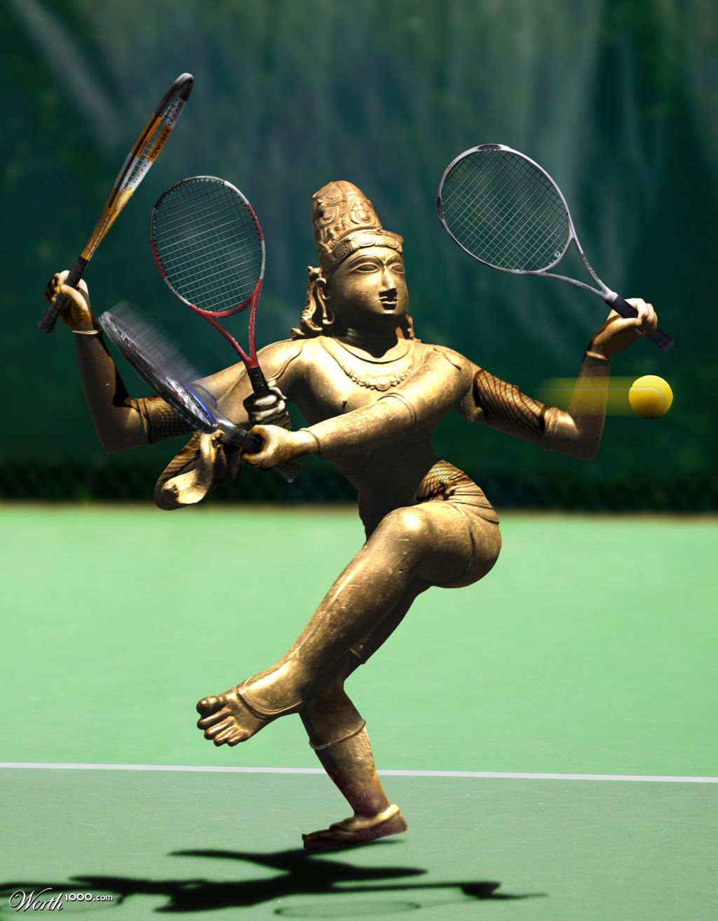 Tennis Idol