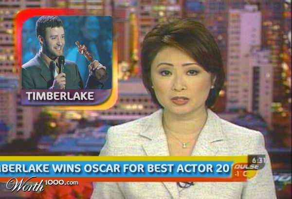 Timberlake Oscar