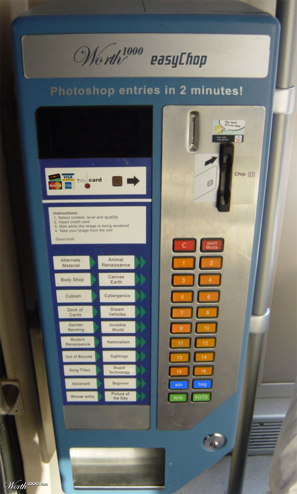 easyChop