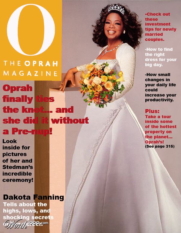 Oprah Gets Married