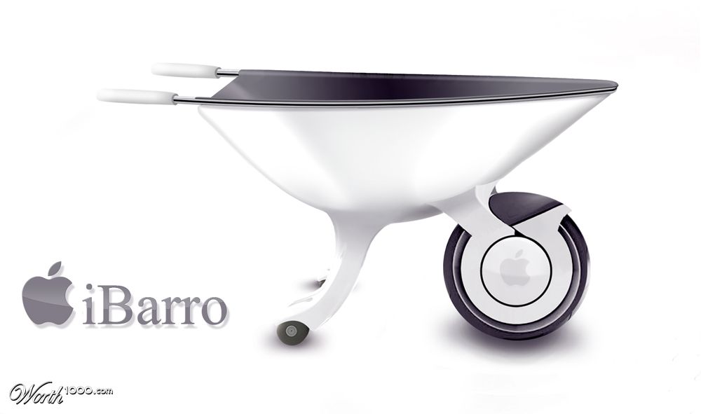 Apple Wheelbarrow