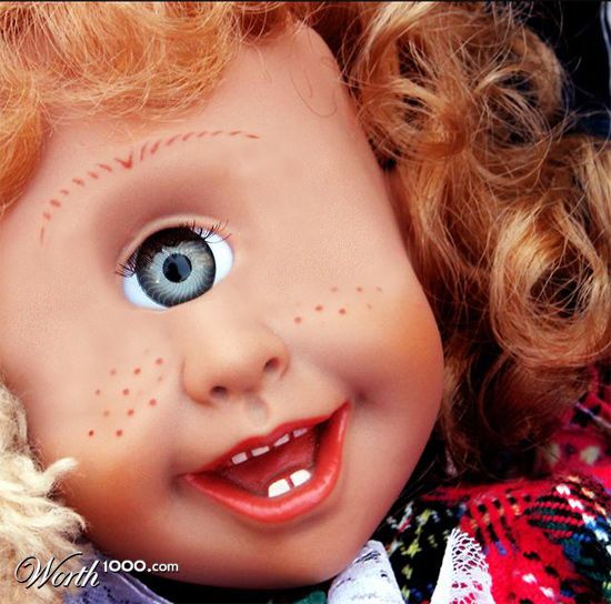 Cyclops Doll