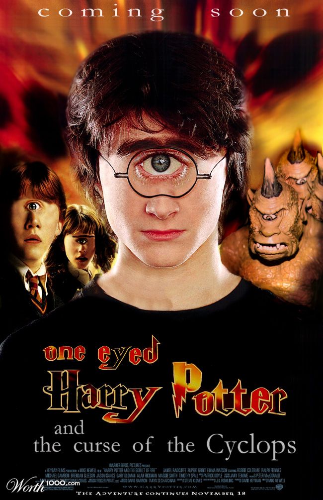 Harry Potter and the Cyclops