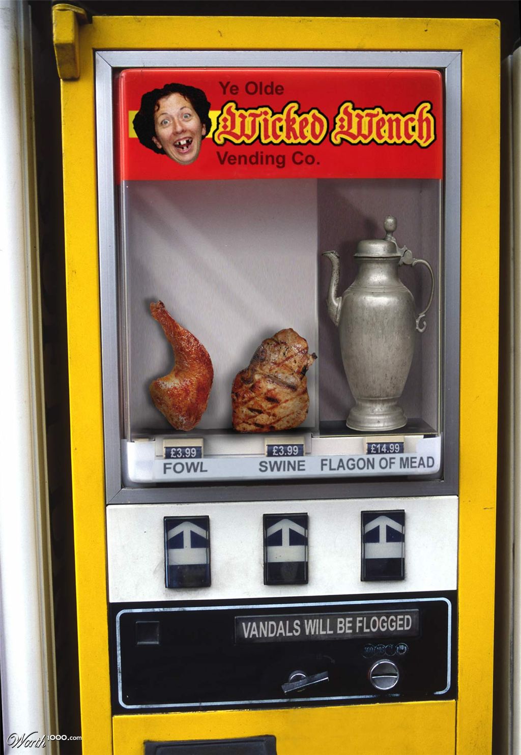 Wicked Wench Vending