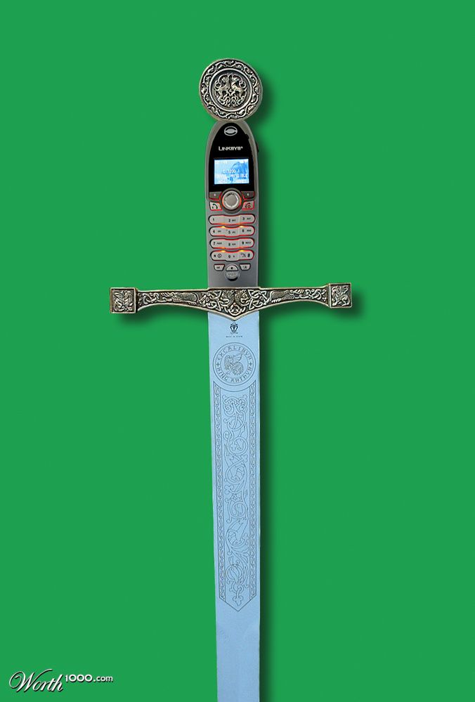Mobile sword