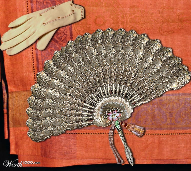 Souvenir Fan