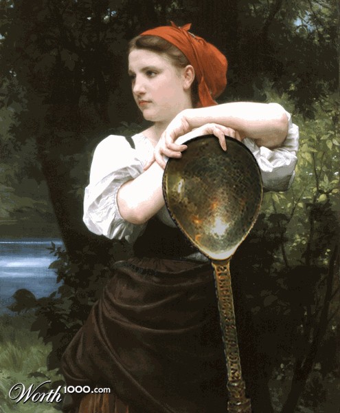 Girl With Spoon