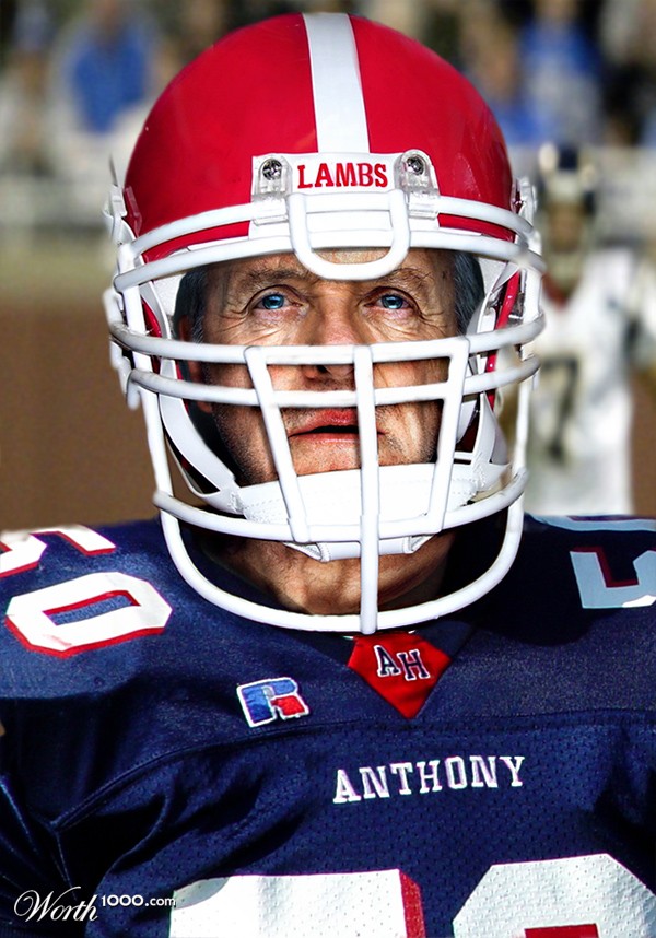 Quarterback Anthony Hopkins