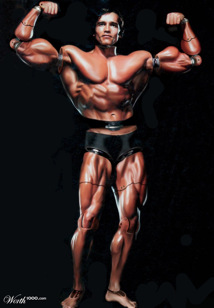 Arnold Puppet