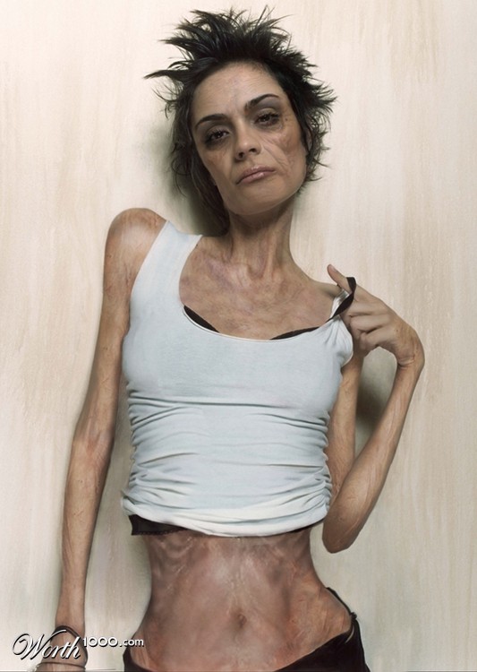 Shannyn Sossamon Fasting