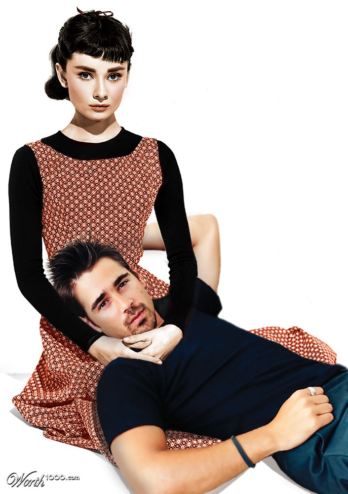 Audrey and Colin