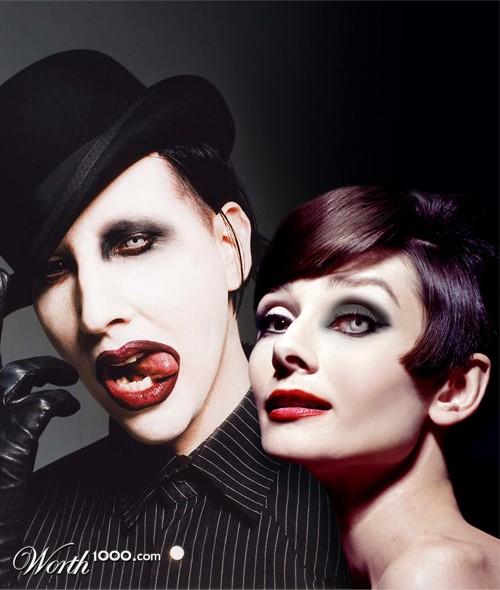 weird couple