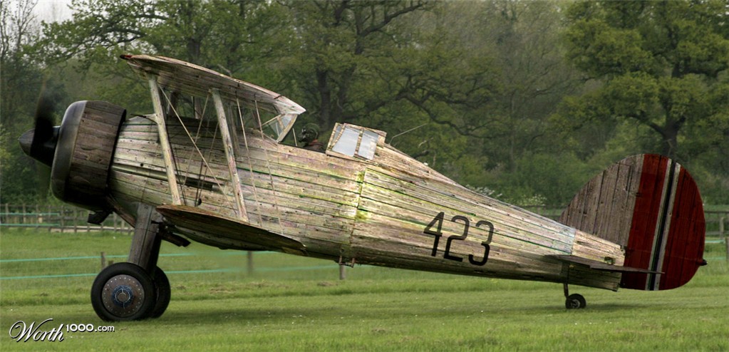 Wooden Aircraft