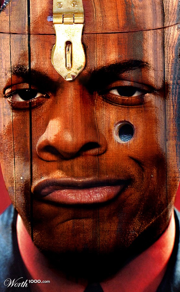 ..... wooden chris tucker