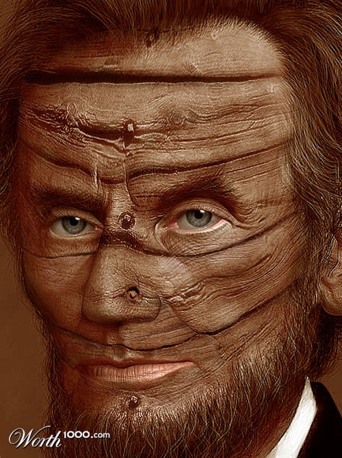 Wood Face