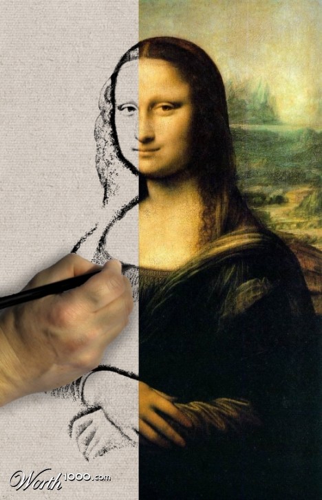 Mona Sketch