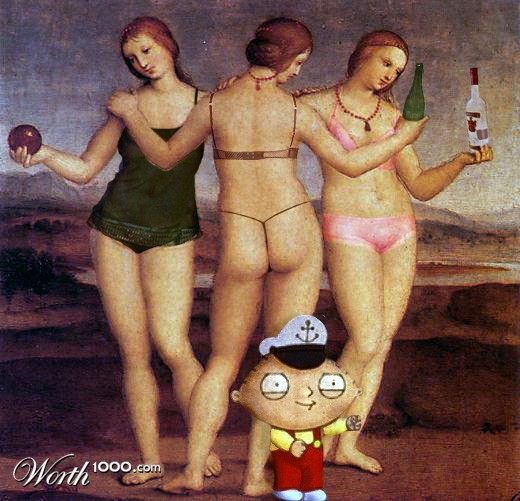 Stewie's 3 Graces