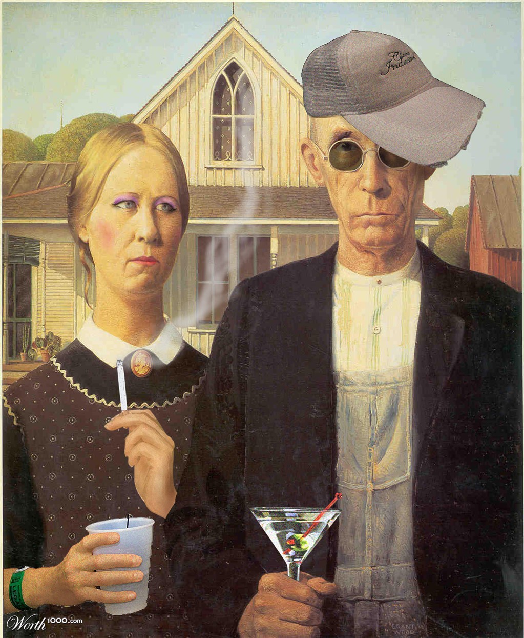 Drunken Gothic