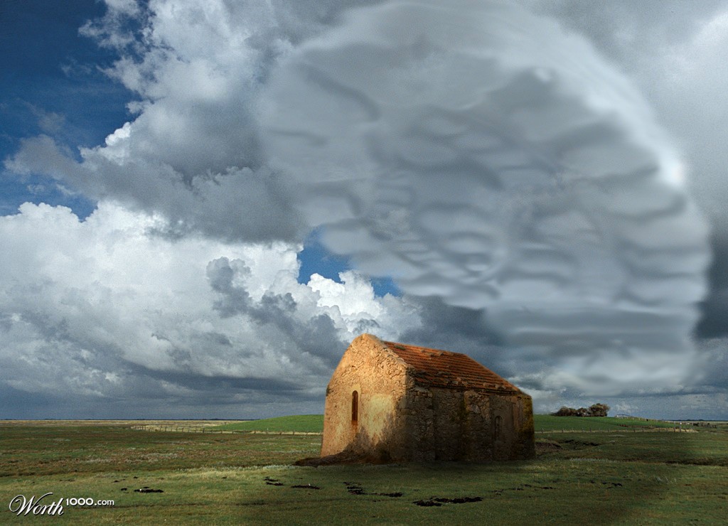 stepping clouds
