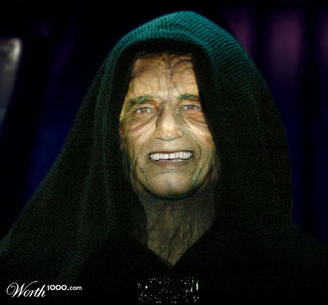 Darth Schwarzenegger