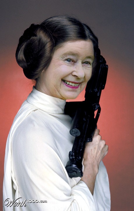 Queen Leia